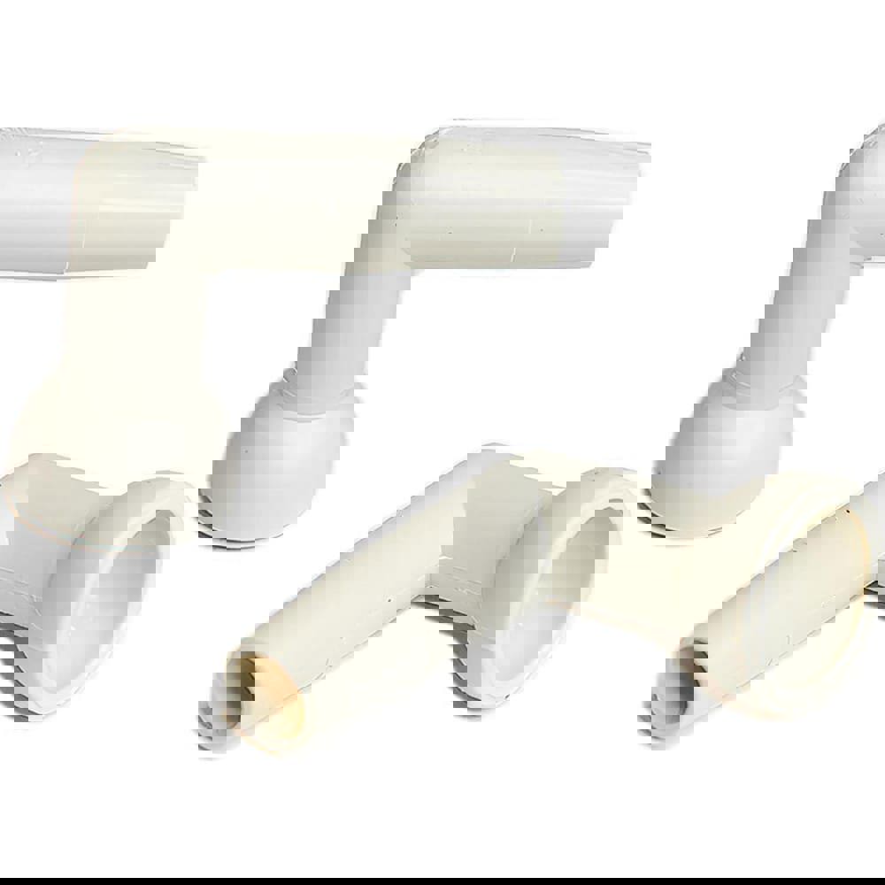 Coolant Hose Nozzles; Coolant Hose Nozzle Type: Nozzle ; Nozzle Style: 90 Deg ; Nozzle Diameter (Fractional Inch): 1/4 ; Acid-resistant: No ; Color: Light Gray ; Number Of Pieces: 2