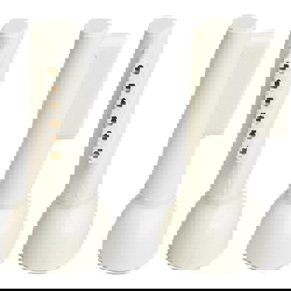 Coolant Hose Nozzles; Coolant Hose Nozzle Type: Nozzle ; Nozzle Style: Side Spray ; Nozzle Diameter (Fractional Inch): 1/4 ; Acid-resistant: No ; Color: Light Gray ; Number Of Pieces: 25