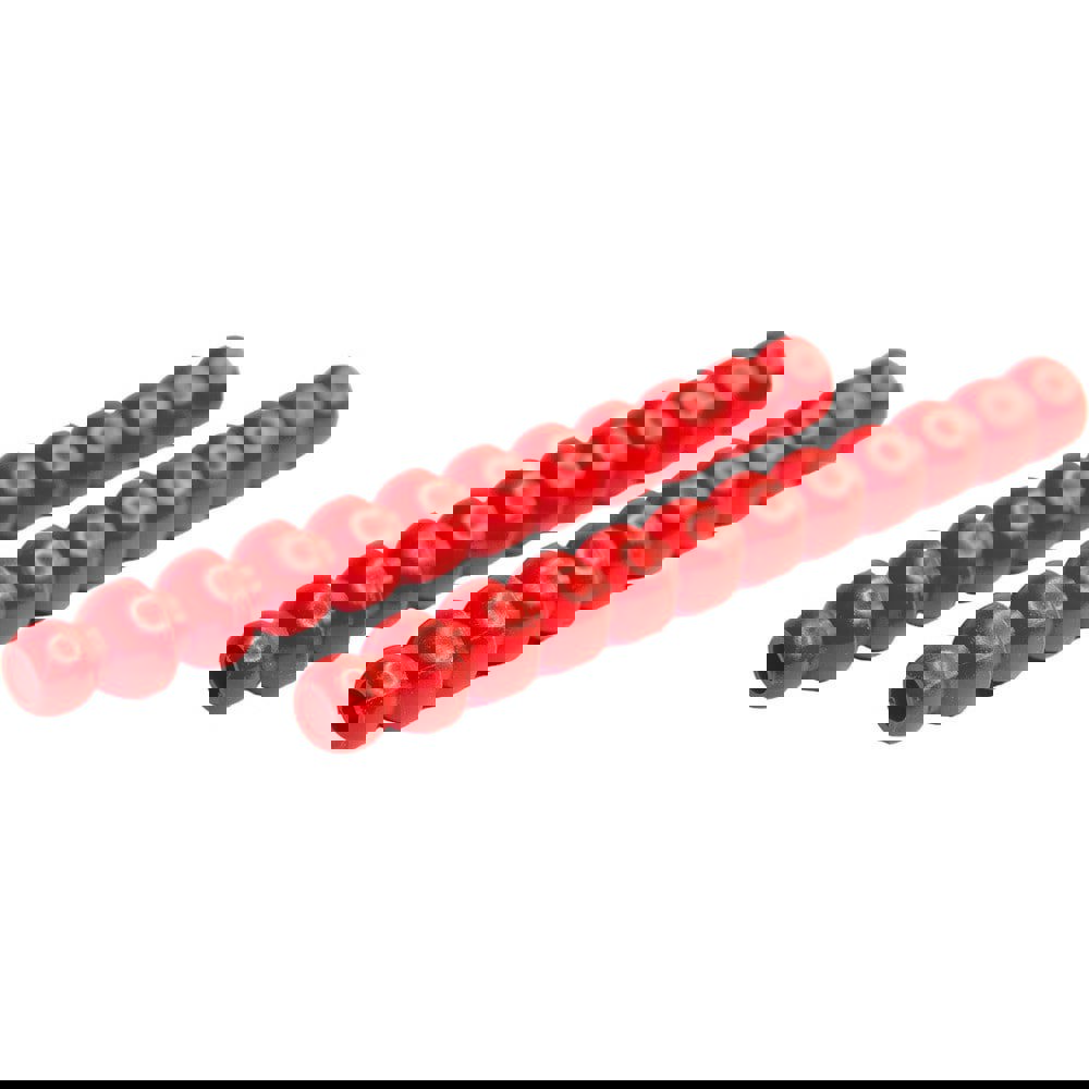 Coolant Hose Extension Elements, Segments & Caps; Segment Type: Hose Segment ; Color: Red ; Hose Inside Diameter: 0.25in ; Material: Acetal ; Number Of Pieces: 2 ; Overall Length: 1.00ft
