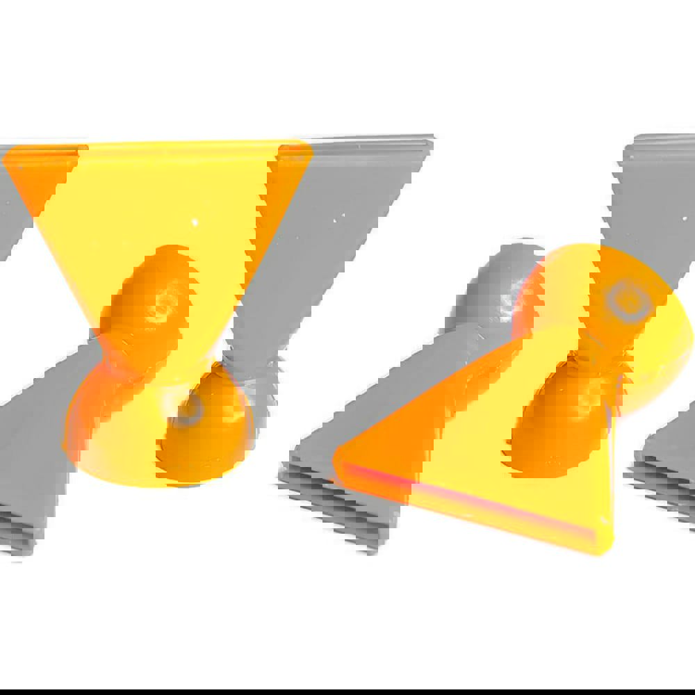 Coolant Hose Nozzles; Coolant Hose Nozzle Type: Nozzle ; Nozzle Style: Flare ; Nozzle Diameter (Fractional Inch): 1 ; Acid-resistant: No ; Color: Orange ; Number Of Pieces: 2