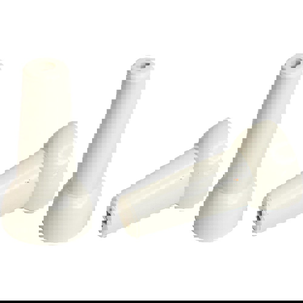 Coolant Hose Nozzles; Coolant Hose Nozzle Type: Nozzle ; Nozzle Style: Round ; Nozzle Diameter (Fractional Inch): 1/8 ; Acid-resistant: No ; Color: Light Gray ; Number Of Pieces: 50