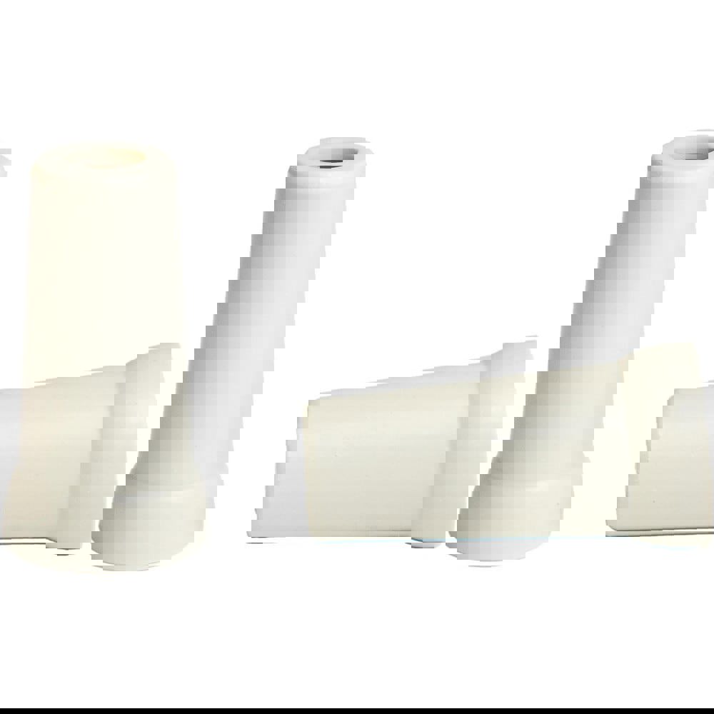 Coolant Hose Nozzles; Coolant Hose Nozzle Type: Nozzle ; Nozzle Style: Round ; Nozzle Diameter (Fractional Inch): 1/4 ; Acid-resistant: No ; Color: Light Gray ; Number Of Pieces: 50