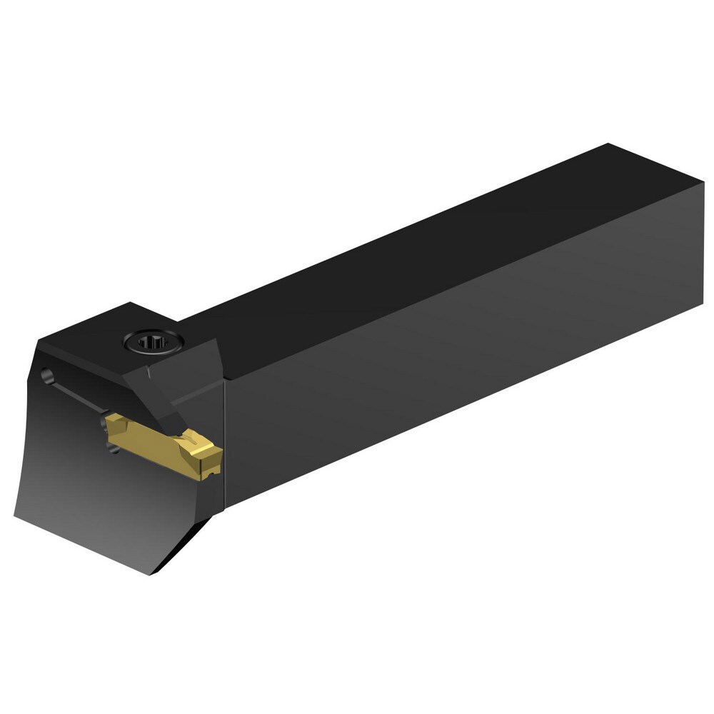 Indexable Grooving Toolholders; Toolholder Type: Face Grooving ; Insert Seat Size: 6 ; Hand of Holder: Right Hand ; Maximum Depth of Cut (Decimal Inch): 0.7090 ; Maximum Depth of Cut (mm): 18.01 ; Minimum Groove Width (Decimal Inch): 0.2360
