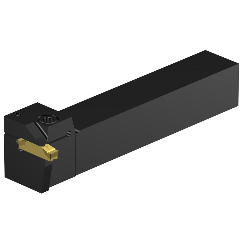Indexable Grooving Toolholders; Toolholder Type: Face Grooving ; Insert Seat Size: 1.2 ; Hand of Holder: Right Hand ; Maximum Depth of Cut (Decimal Inch): 0.3150 ; Maximum Depth of Cut (mm): 8.00 ; Minimum Groove Width (Decimal Inch): 0.0470