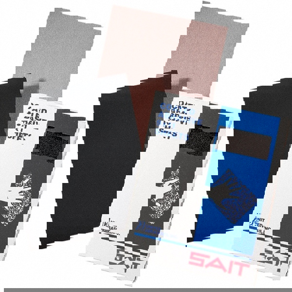 Sanding Sheet: 600 Grit, Silicon Carbide