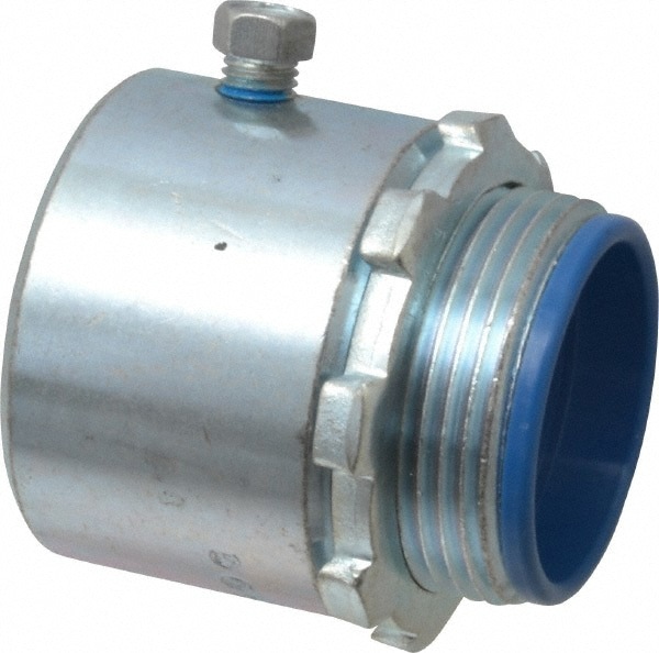 Conduit Connector: For Rigid & Intermediate (IMC), Steel, 1-1/4