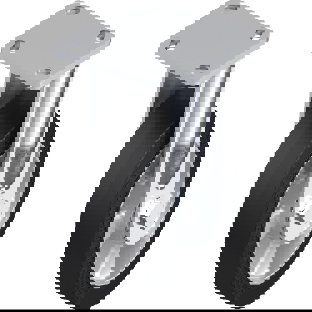 Top Plate Casters; Mount Type: Plate ; Number of Wheels: 1.000 ; Wheel Diameter (Inch): 8 ; Wheel Material: Polyurethane ; Wheel Width (Inch): 2 ; Wheel Color: Light Brown