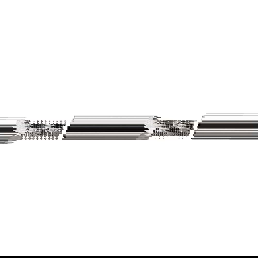 Helical Flute Thread Mill: M4x0.7, Internal/External, 3 Flute, 3/16