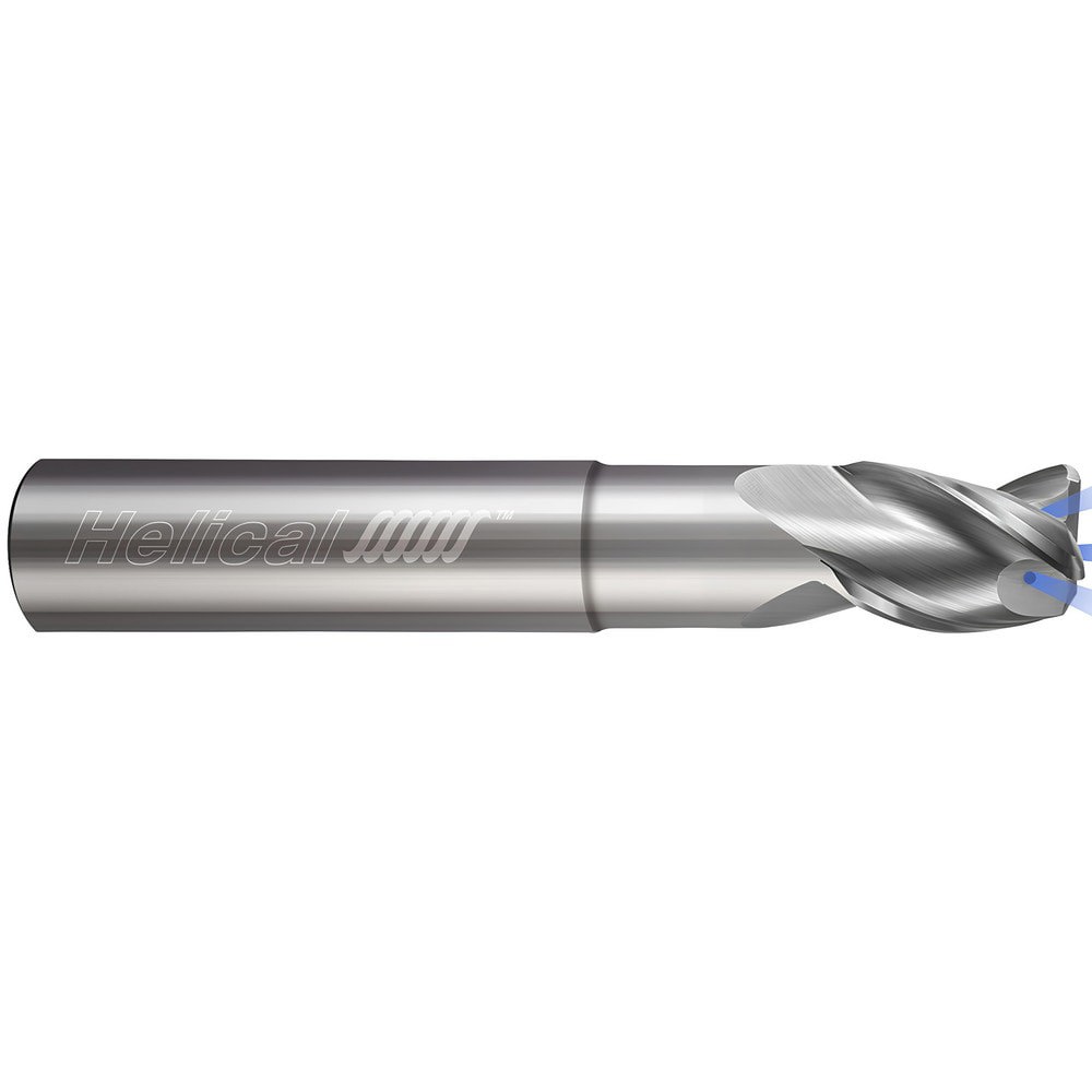 Corner Radius End Mill: 1/2