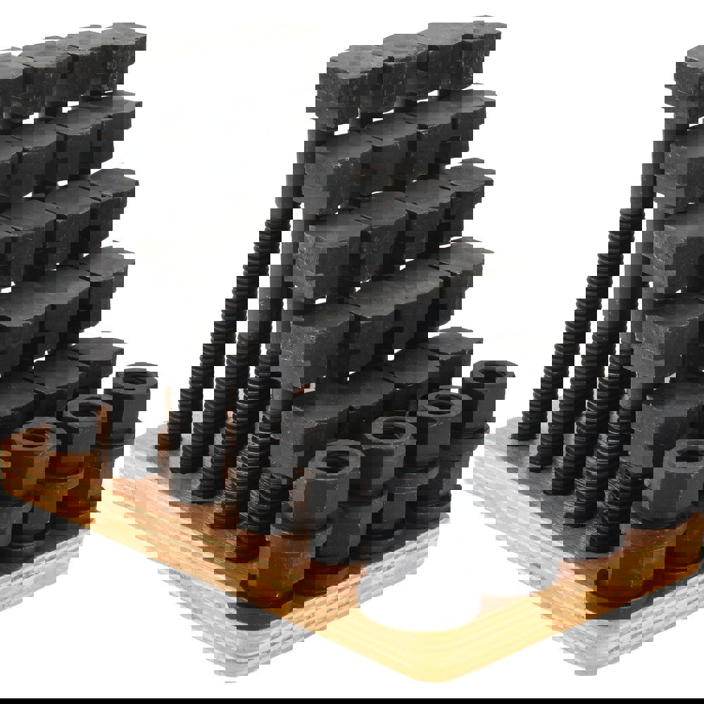 28 Piece, 3/4-10, 2 to 6