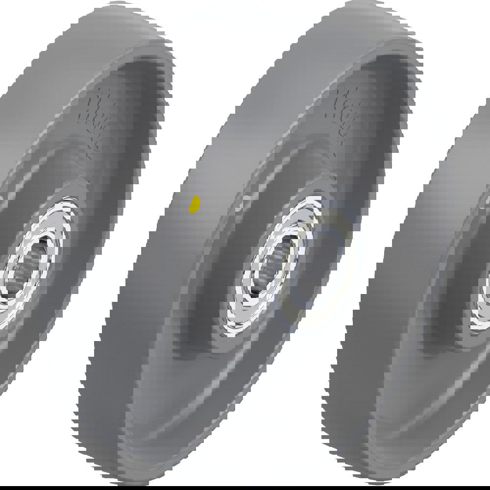Caster Wheels; Wheel Type: Rigid; Swivel ; Wheel Diameter (Inch): 6 ; Bearing Type: Ball ; Wheel Width (Inch): 2 ; Wheel Core Material: Nylon ; Wheel Material: Synthetic