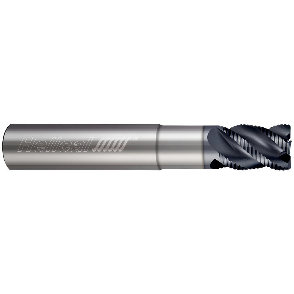 Corner Radius End Mill: 1/2