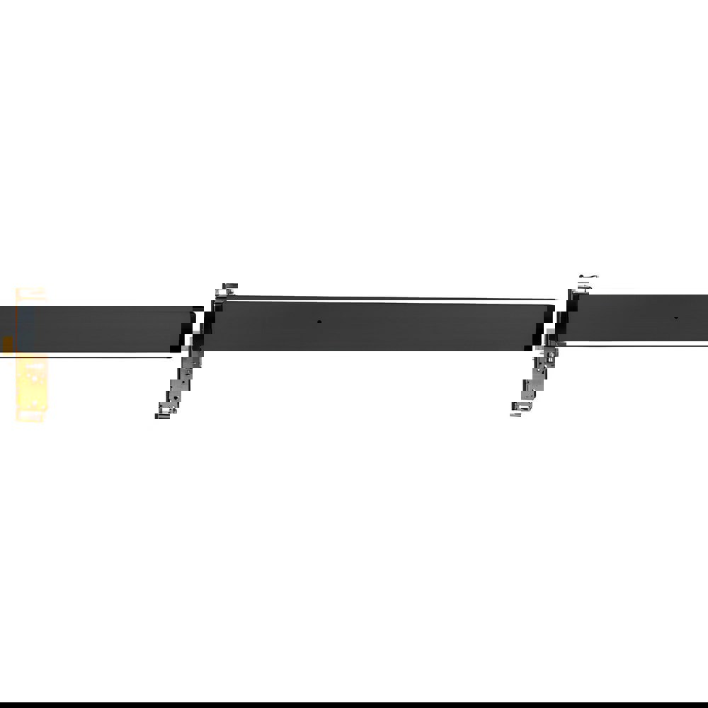 Push Bars; Material: Metal ; Locking Type: Exit Device Only ; Finish/Coating: Black Anodized Aluminum ; Maximum Door Width: 3ft ; Minimum Door Width: 3ft