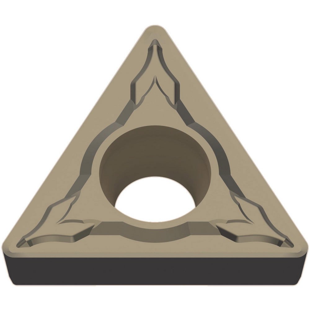 Turning Inserts; Relief Angle: 7.000 ; Insert Style: TCMT ; Corner Radius (mm): 0.40 ; Corner Radius (Inch): 1/64 ; Corner Radius (Decimal Inch): 0.0156 ; Included Angle: 60.00