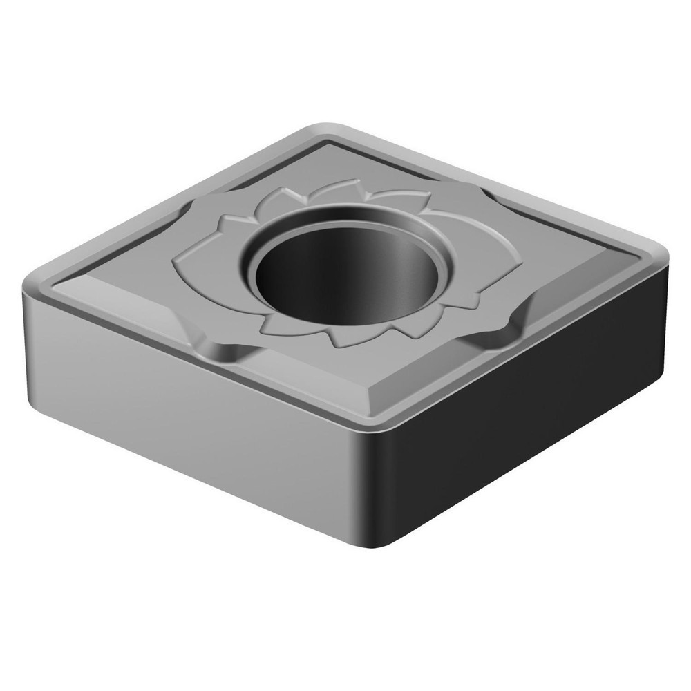 Turning Inserts; Relief Angle: 0.000 ; Insert Style: CNMG ; Corner Radius (mm): 0.79 ; Corner Radius (Decimal Inch): 0.0313 ; Included Angle: 80.00 ; Manufacturer Grade: 1210