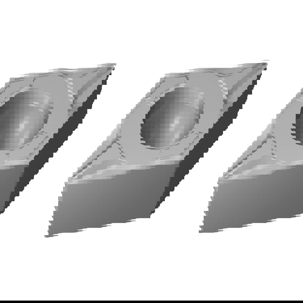 Turning Insert: DCMT11T304-MF 1205, Carbide