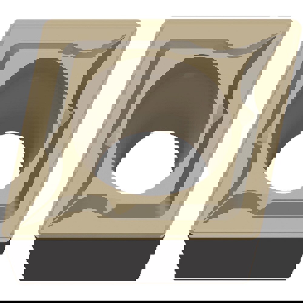 Turning Inserts; Relief Angle: 7.000 ; Insert Style: CCMT ; Corner Radius (mm): 0.40 ; Corner Radius (Inch): 1/64 ; Corner Radius (Decimal Inch): 0.0156 ; Included Angle: 80.00