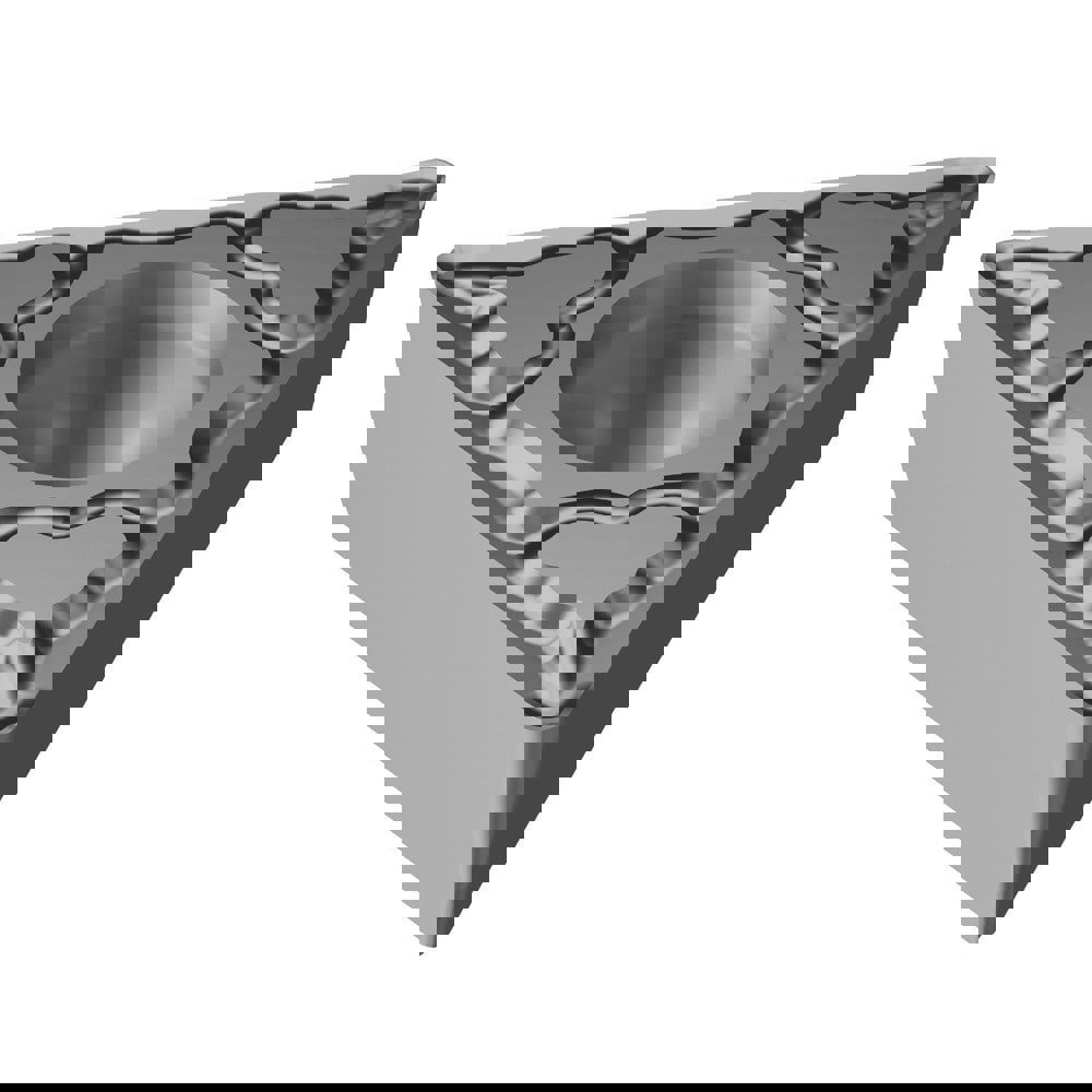 Turning Insert: TCMT090204-MM 1205, Carbide