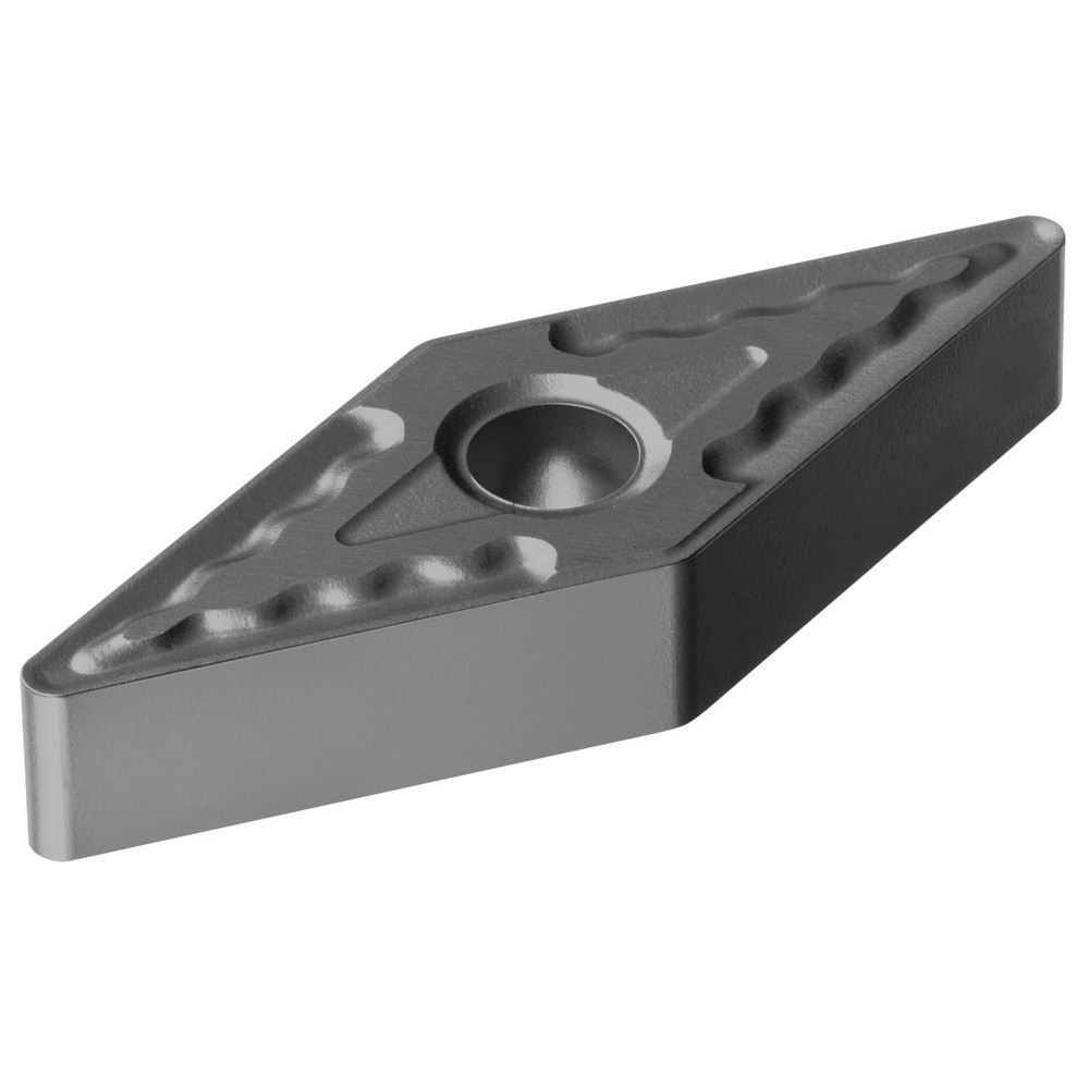 Turning Inserts; Relief Angle: 0.000 ; Insert Style: VNMG ; Corner Radius (mm): 0.79 ; Corner Radius (Decimal Inch): 0.0313 ; Included Angle: 35.00 ; Manufacturer Grade: 1205