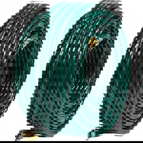 Water & Garden Hose; Hose Type: Garden ; Hose Diameter (Inch): 3/4 ; Material: Vinyl ; Overall Length (Feet): 25 ; Thread Size: 3/4 ; Thread Type: GHT