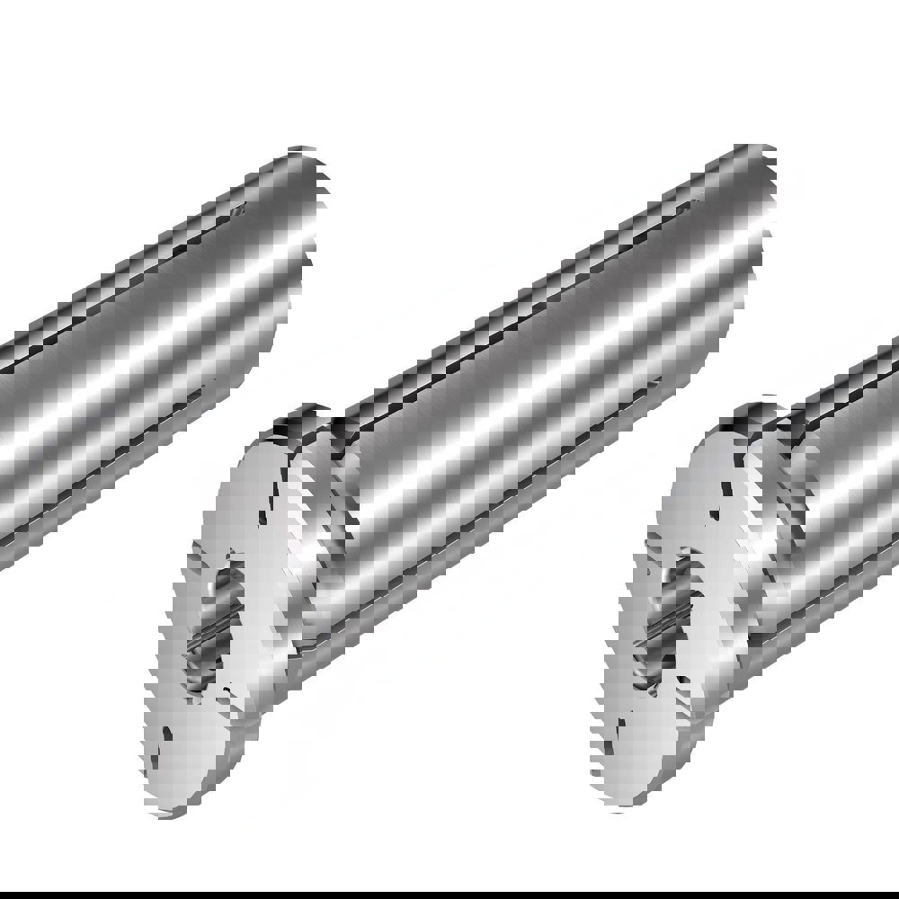 Hydraulic Chuck Sleeve: 6.35 mm ID, 20.00 mm OD, 25.00 mm Head Dia