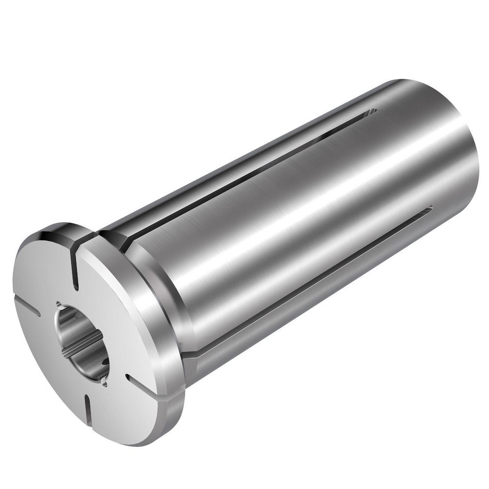 Hydraulic Chuck Sleeves; Inside Diameter (Inch): 1/2 ; Outside Diameter (mm): 25 ; Head Diameter (mm): 30.00 ; Through Coolant: Yes ; Material: Steel ; Length Under Head (mm): 56.000