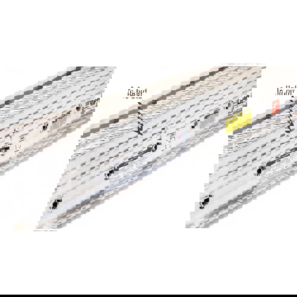 Scaffold Accessories; Section: Toeboard ; Material: Aluminum ; Height (Decimal Inch): 4 ; Length Ft.: 36 ; UNSPSC Code: 30191600