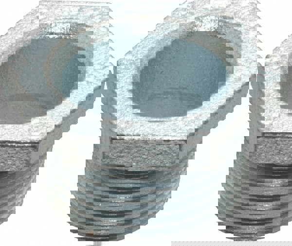 Conduit Nipple: For Rigid & Intermediate (IMC), Malleable Iron, 3/4