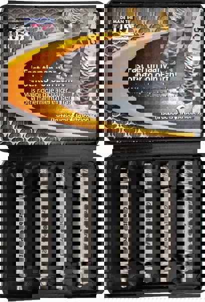 Bolt & Screw Extractor: 4 Pc