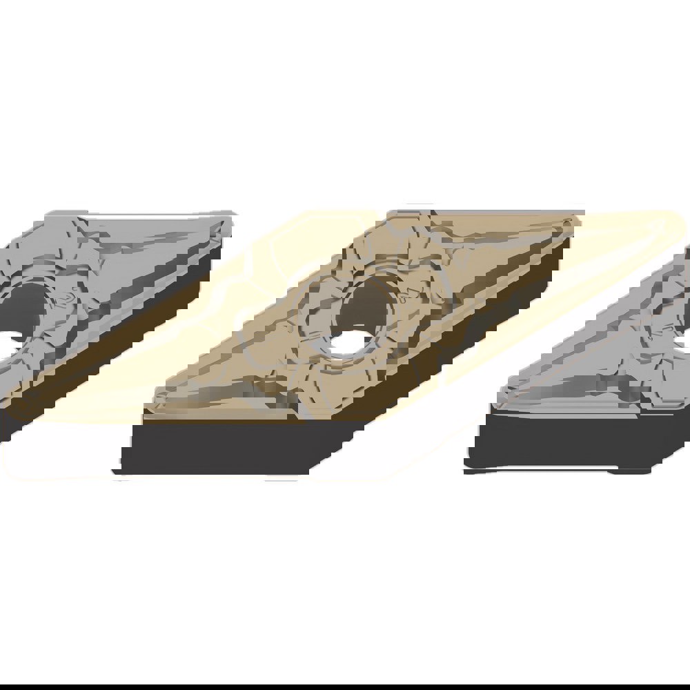 Turning Inserts; Relief Angle: 0.000 ; Corner Radius (mm): 0.80 ; Corner Radius (Inch): 1/32 ; Corner Radius (Decimal Inch): 0.0312 ; Included Angle: 35 ; Manufacturer Grade: MC6015
