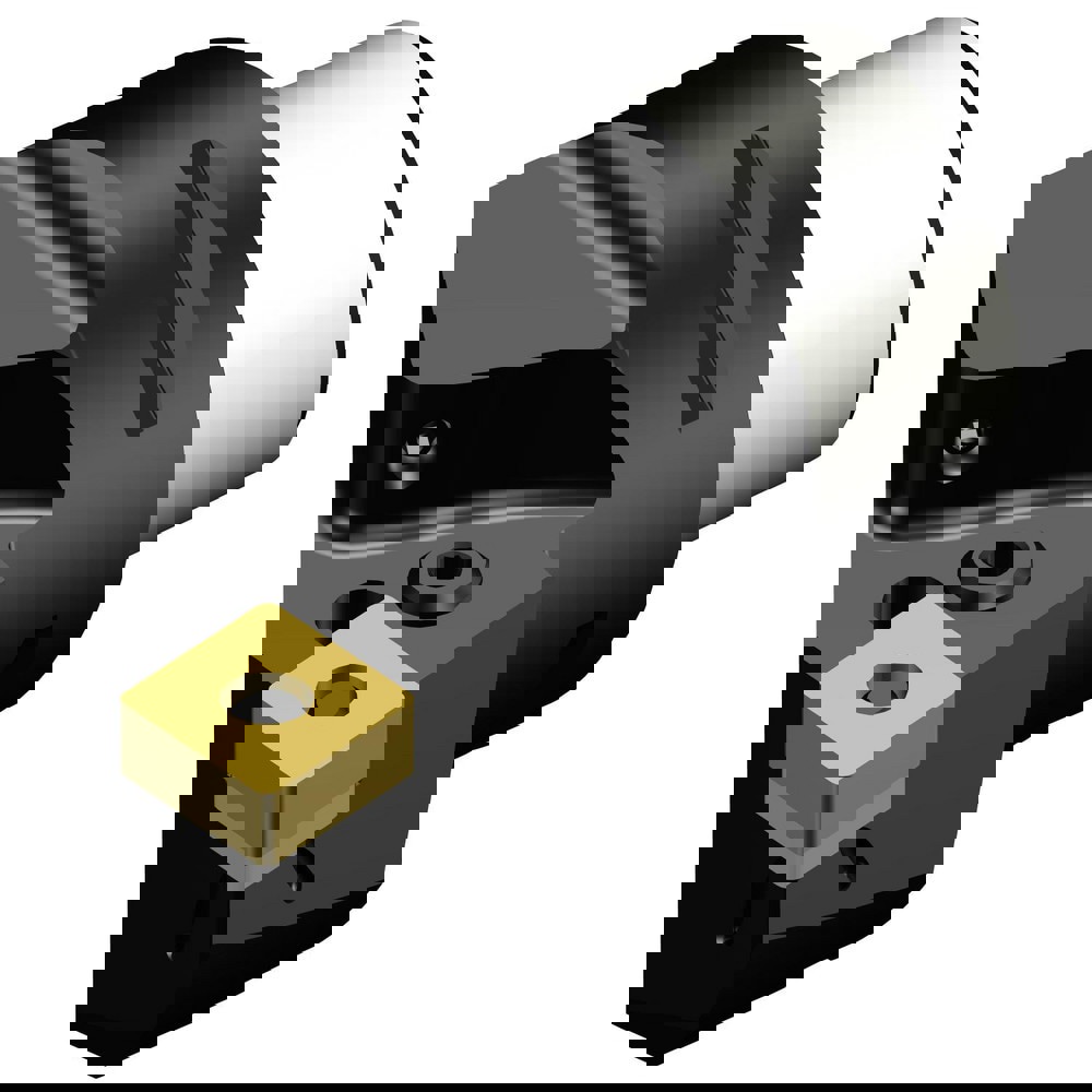 Modular Turning & Profiling Cutting Unit Heads; System Size: C4 ; Cutting Direction: Right Hand ; Compatible Insert Style: CNMG ; Compatible Insert Size Code: 1204 ; Internal or External: External ; Insert Holding Method: Screw; Clamp