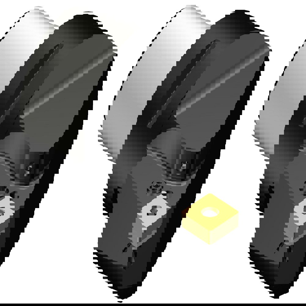 Modular Turning & Profiling Cutting Unit Heads; System Size: C6 ; Cutting Direction: Left Hand ; Compatible Insert Style: CNMG ; Compatible Insert Size Code: 1204 ; Internal or External: External ; Insert Holding Method: Screw; Clamp