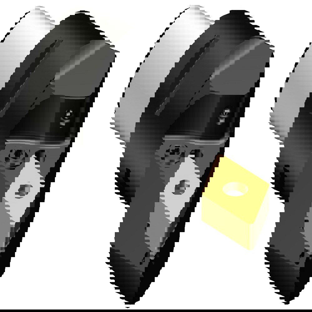 Modular Turning & Profiling Cutting Unit Heads; System Size: C4 ; Cutting Direction: Left Hand ; Compatible Insert Style: DNMG ; Compatible Insert Size Code: 1506 ; Internal or External: External ; Insert Holding Method: Screw; Clamp