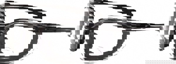 Magnifying Safety Glasses: +2.5, Clear Lenses, Scratch Resistant