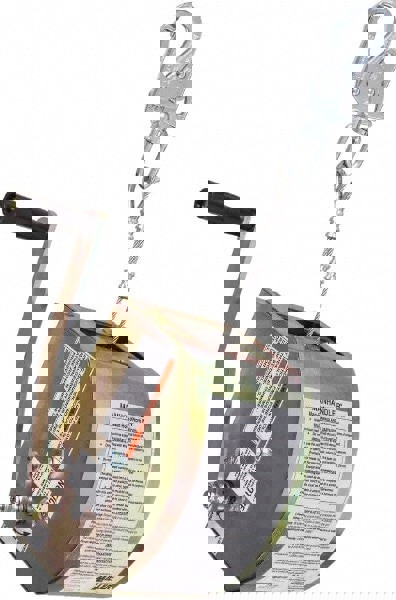 350 Lb Manual Man-Rated Winch