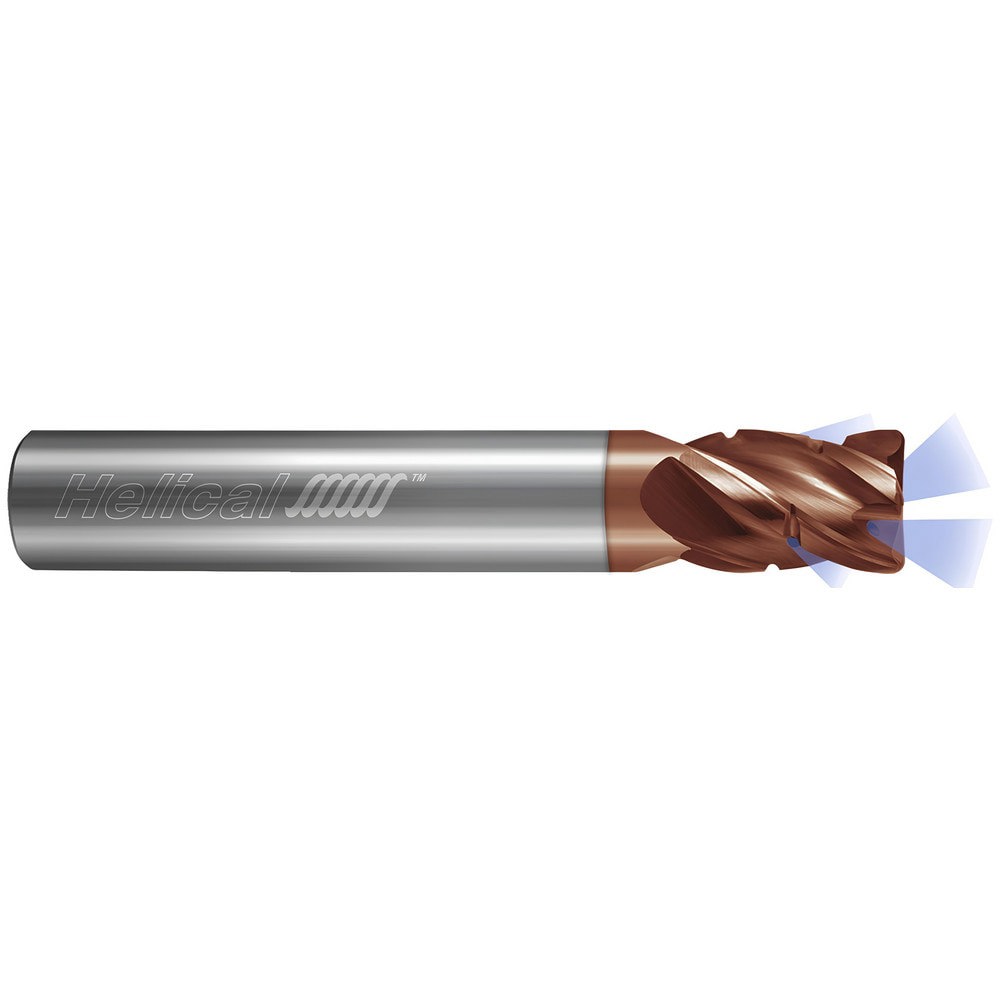 Corner Radius End Mill: 3/16