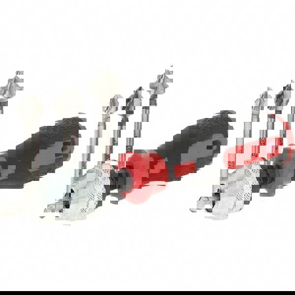 Countersink Set: 4 Pc, 0.248 to 0.807