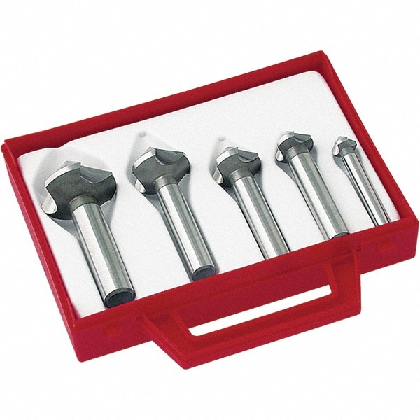 Countersink: 50 mm Head Dia, 90 &deg; Included Angle, Cobalt Steel, Right Hand Cut