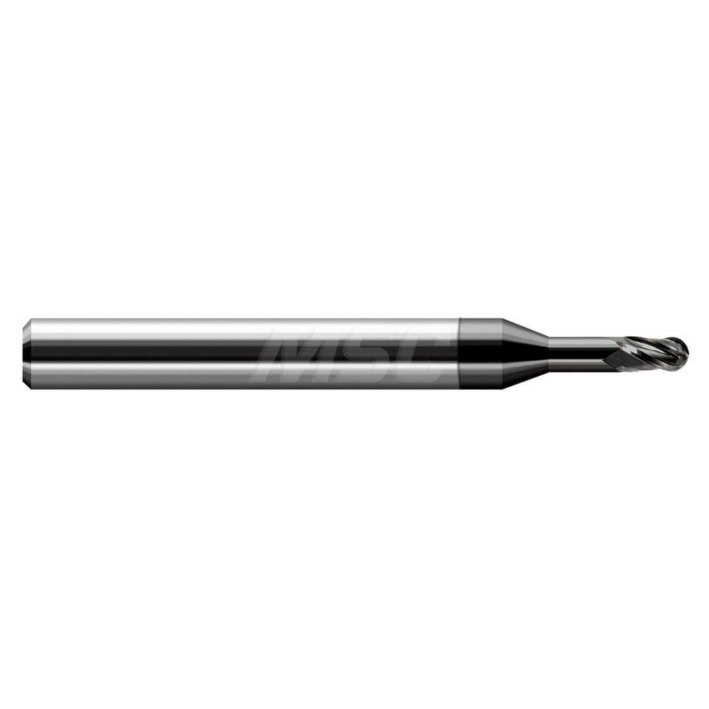 Ball End Mill: 0.062