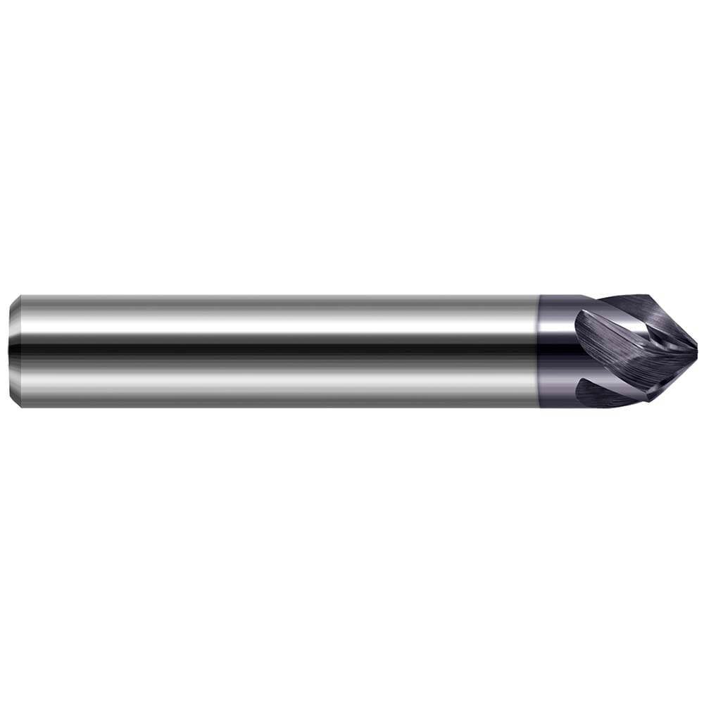 Chamfer Mill: 3 Flutes, Solid Carbide