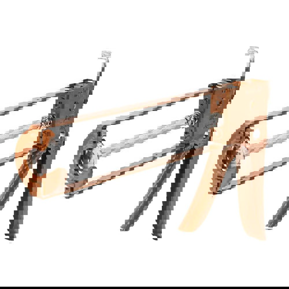 Cordless Caulk & Adhesive Gun: 1/10 gal, Half Barrel Frame