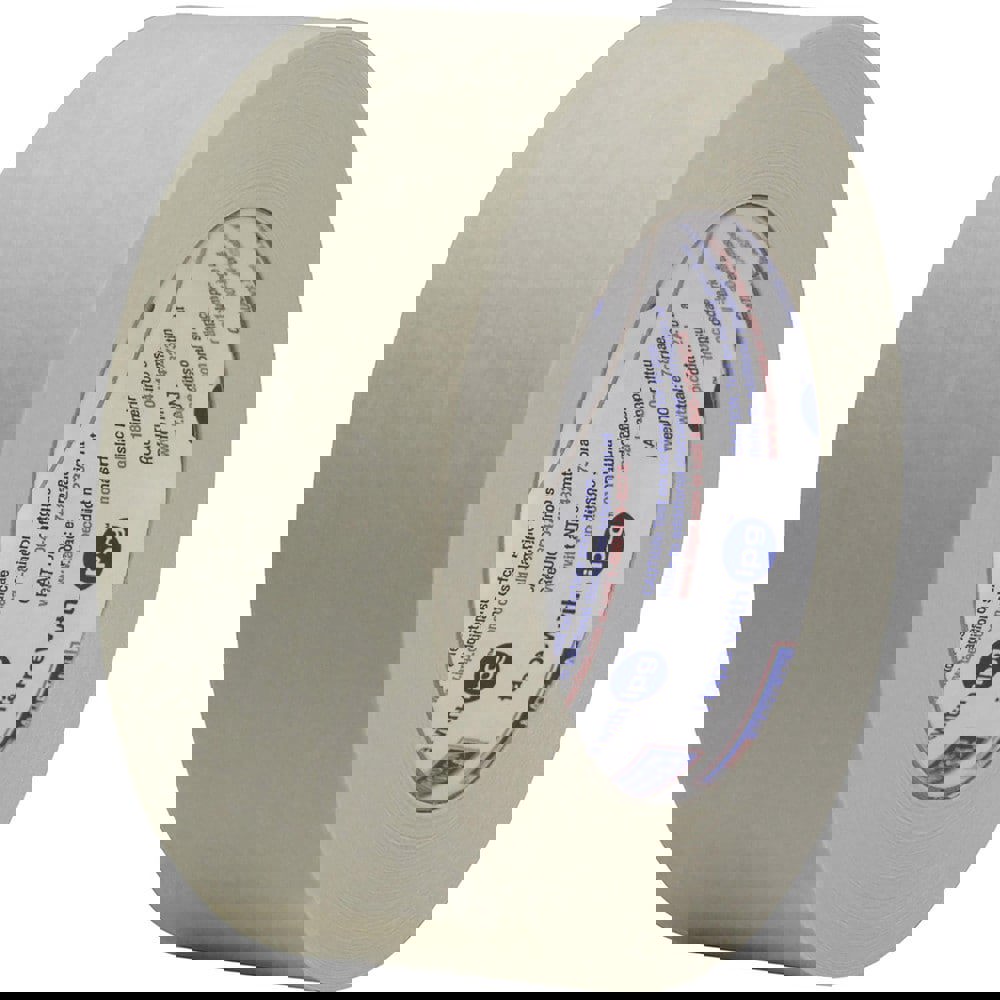 Adhesive Transfer Tape; Adhesive Material: Natural/Synthetic Rubber ; Width (Inch): 3-49/64 ; Length (Meters): 54.800 ; Tape Material: Kraft Paper ; Adhesion Strength: High ; Thickness (mil): 8.0000