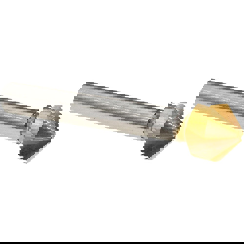 Countersink: 10.4 mm Head Dia, 90 &deg; Included Angle, 3 Flutes, Cobalt Steel, Right Hand Cut