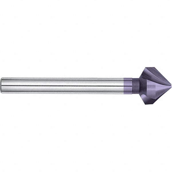 Countersink: 8.3 mm Head Dia, 90 &deg; Included Angle, Cobalt Steel, Right Hand Cut