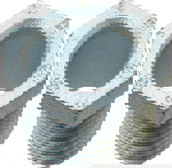 Conduit Nipple: For Rigid & Intermediate (IMC), Malleable Iron, 1