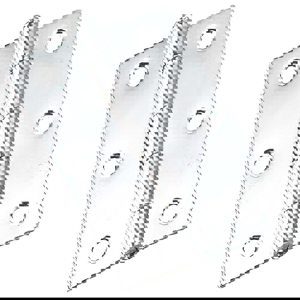 Specialty Hinges; Hinge Material: Steel ; Mount Type: Full Mortise; Screw-on ; Finish: Zinc-Plated ; Load Capacity: 25 ; Door Leaf Height: 3in ; Range Of Motion: 180