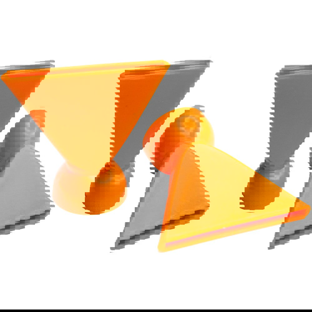 Coolant Hose Nozzles; Coolant Hose Nozzle Type: Nozzle ; Nozzle Style: Flare ; Nozzle Diameter (Fractional Inch): 2 ; Acid-resistant: No ; Color: Orange ; Number Of Pieces: 25