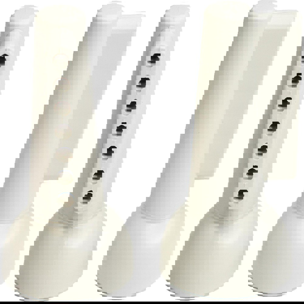 Coolant Hose Nozzles; Coolant Hose Nozzle Type: Nozzle ; Nozzle Style: 90 Deg ; Nozzle Diameter (Fractional Inch): 3/8 ; Acid-resistant: No ; Color: Light Gray ; Number Of Pieces: 25