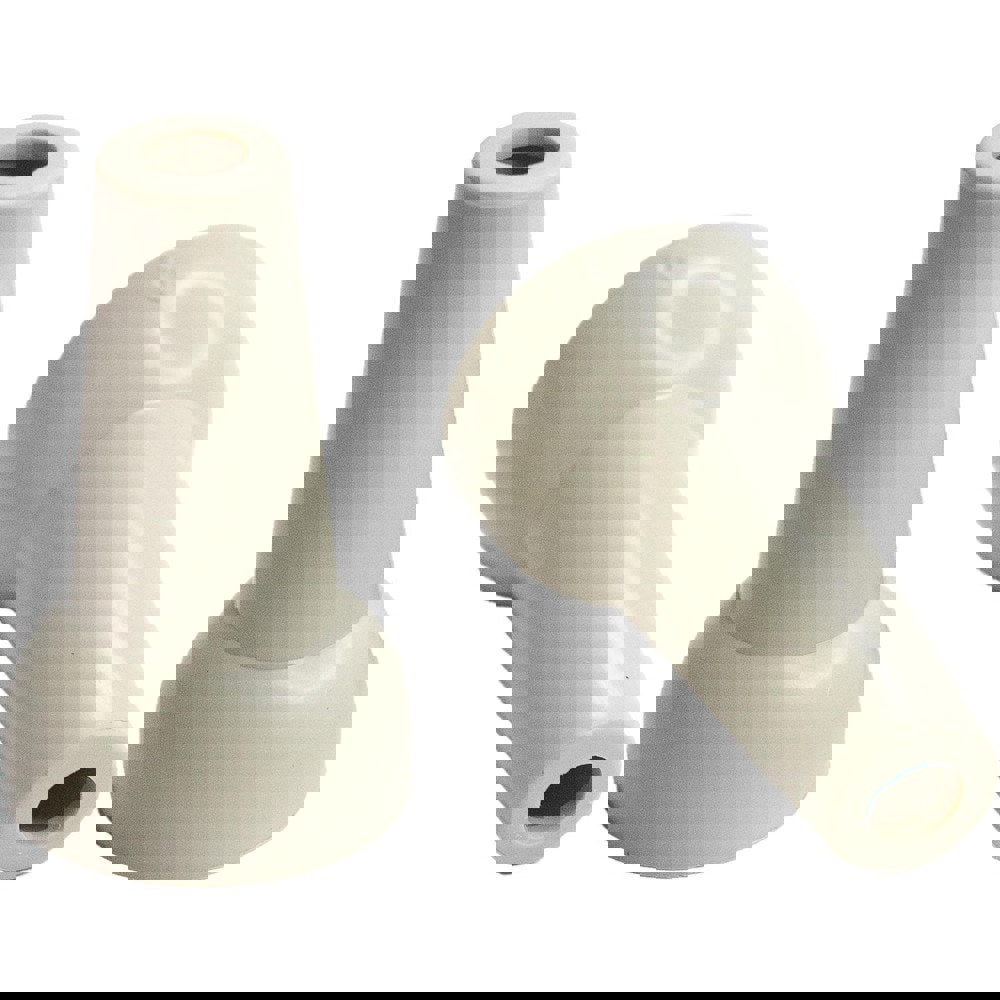 Coolant Hose Nozzles; Coolant Hose Nozzle Type: Nozzle ; Nozzle Style: Round ; Nozzle Diameter (Fractional Inch): 1/4 ; Acid-resistant: No ; Color: Light Gray ; Number Of Pieces: 50