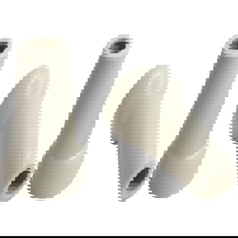 Coolant Hose Nozzles; Coolant Hose Nozzle Type: Nozzle ; Nozzle Style: Round ; Nozzle Diameter (Fractional Inch): 3/8 ; Acid-resistant: No ; Color: Light Gray ; Number Of Pieces: 50